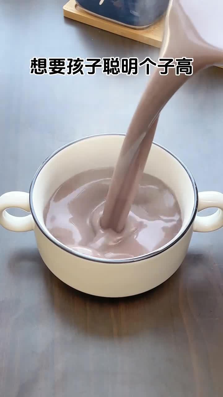 破壁机食谱五谷豆浆食谱营早餐