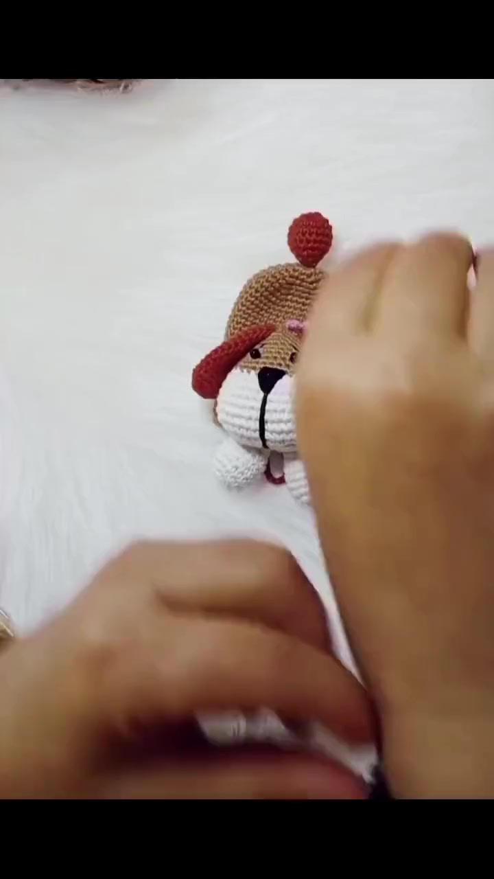 小狗钥匙扣收纳包