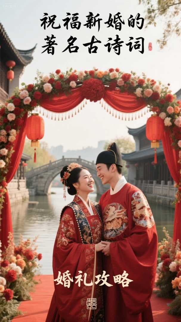 0138.婚礼攻略之祝福新婚的著名古诗词