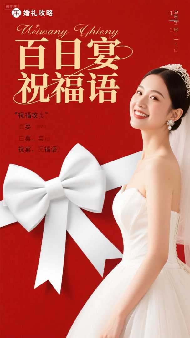 0483.婚礼攻略之百日宴祝福语