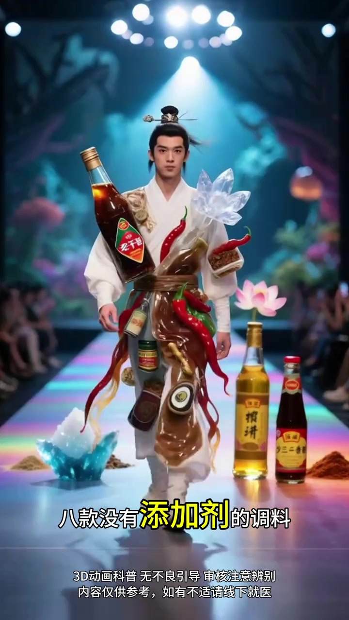 这些没有任何添加剂的调料,你家里有吗?注意这是A
