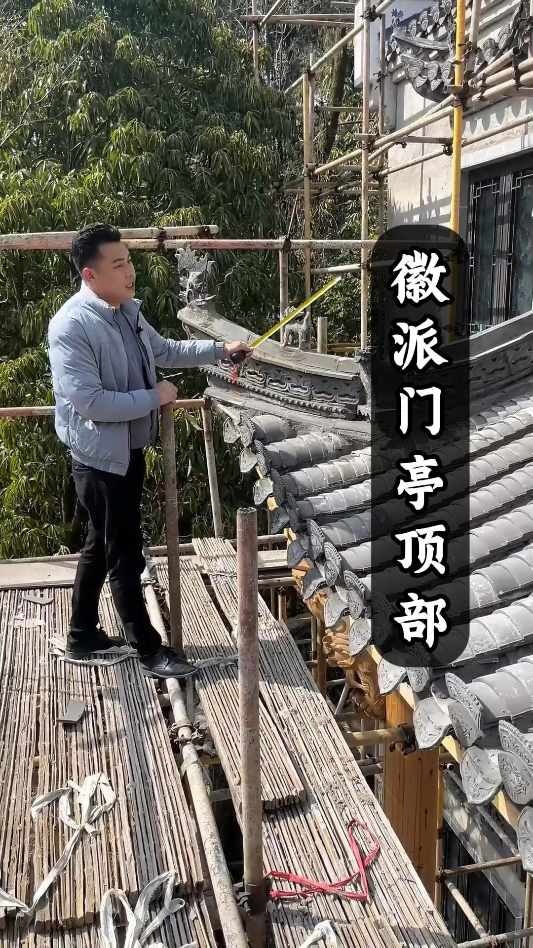 徽派建筑强调实用与美观的结合,超前的设计理念。徽派门楼门亭