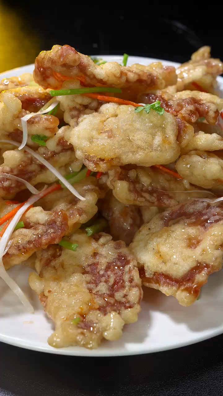 正宗锅包肉的做法