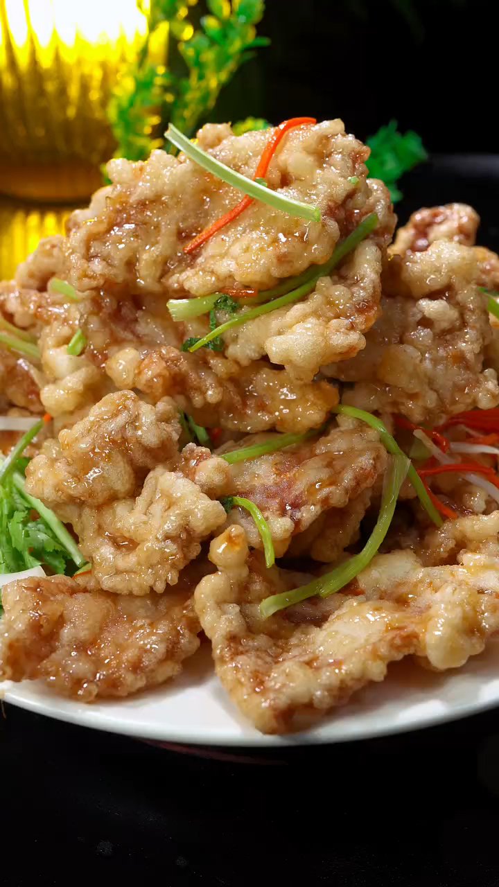 想吃正宗的锅包肉再也不用去饭店了。