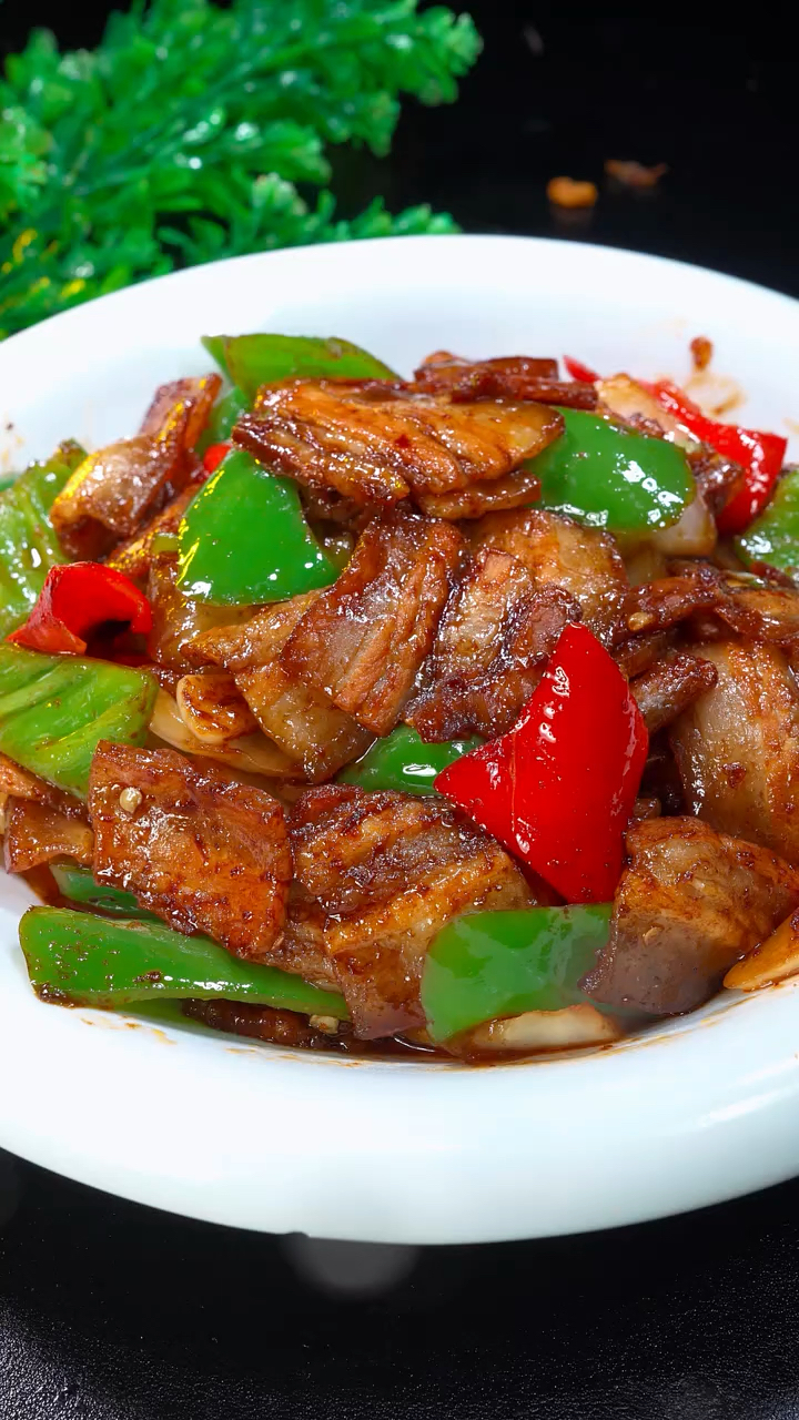 回锅肉正确做法,真的太好吃了。