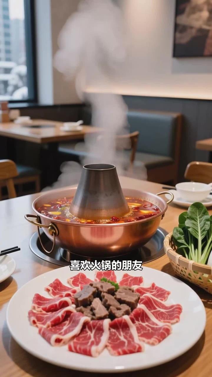 吃火锅别只吃肉,健康养生多涮蔬菜更均衡