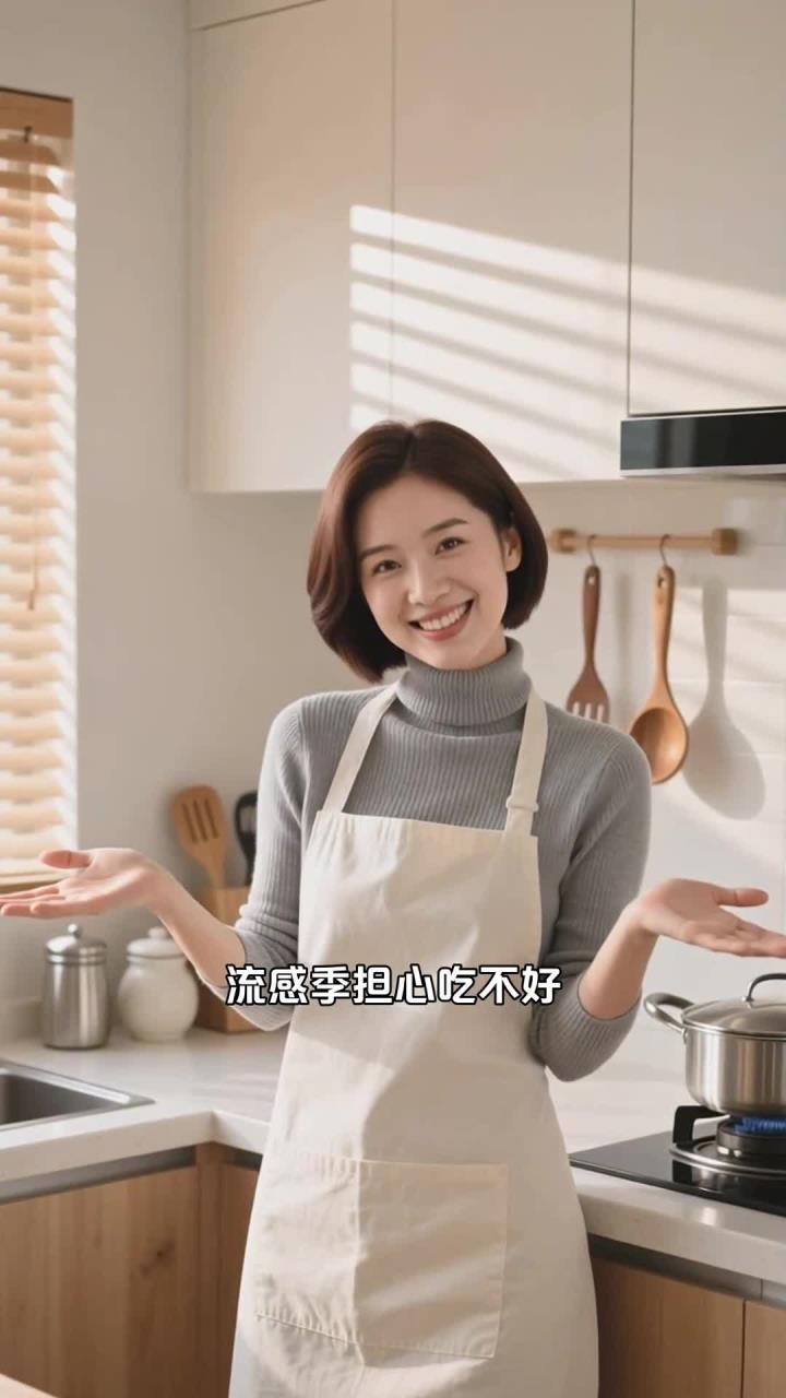 流感季食护吃什么，山药排骨粥，营养均衡超舒服