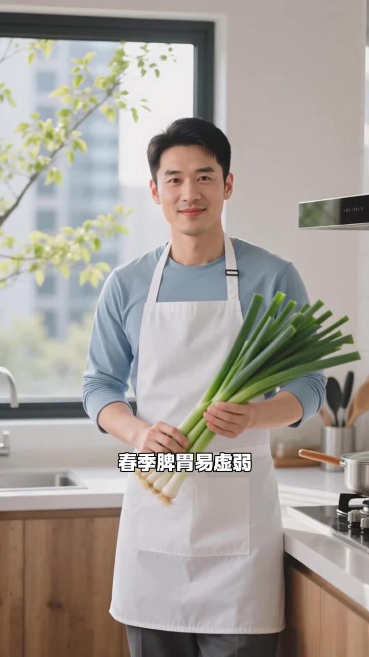 春日食韭菜粥，温中益阳，健脾养胃，好吃又养身