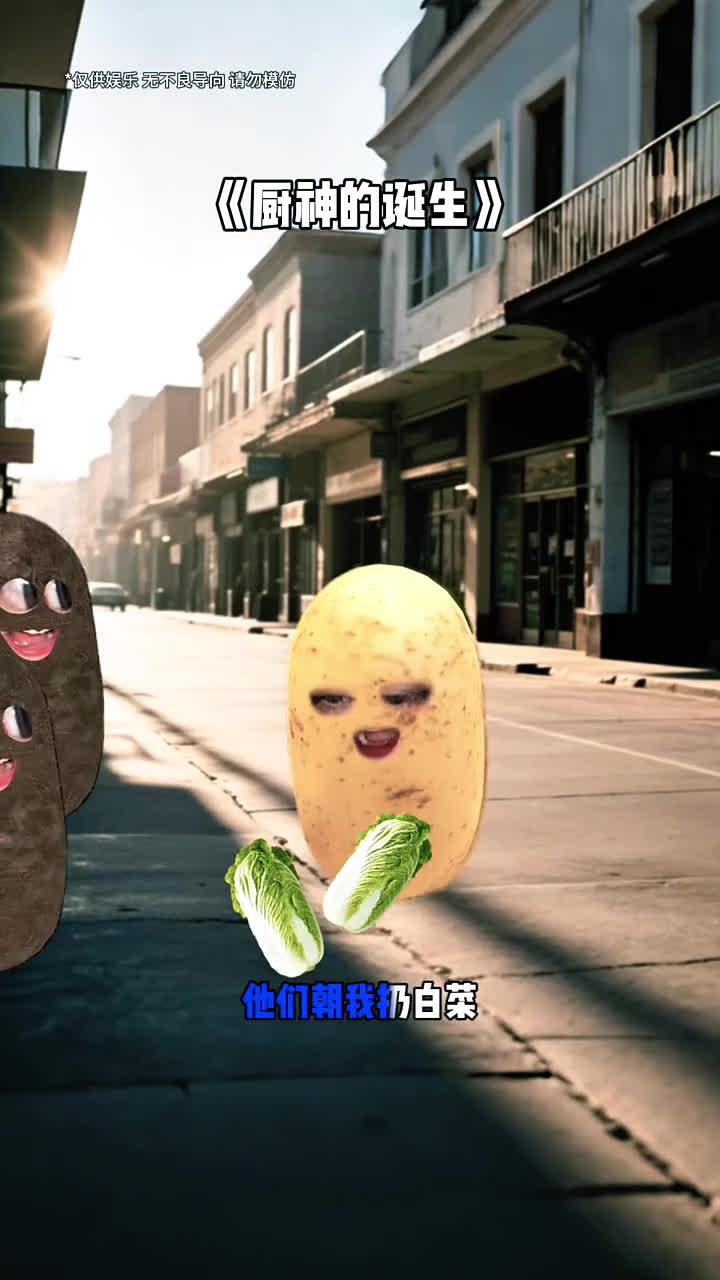 他们朝我扔白菜