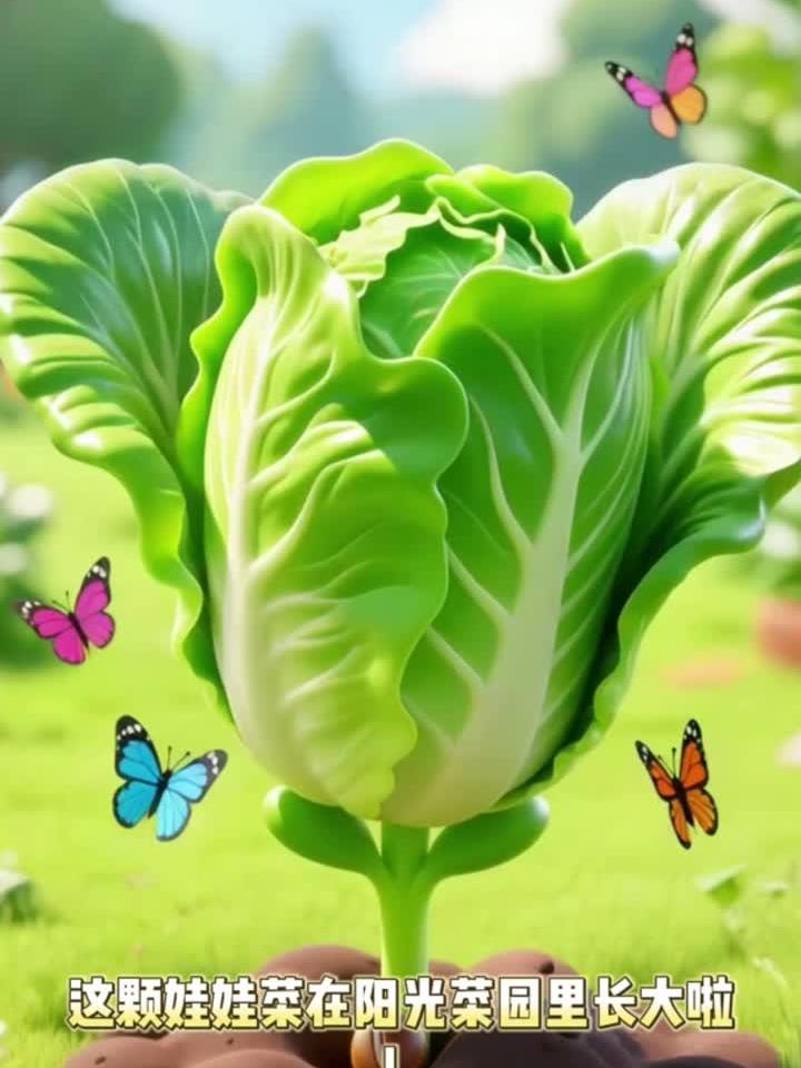 娃娃菜营养价值可是很丰富的