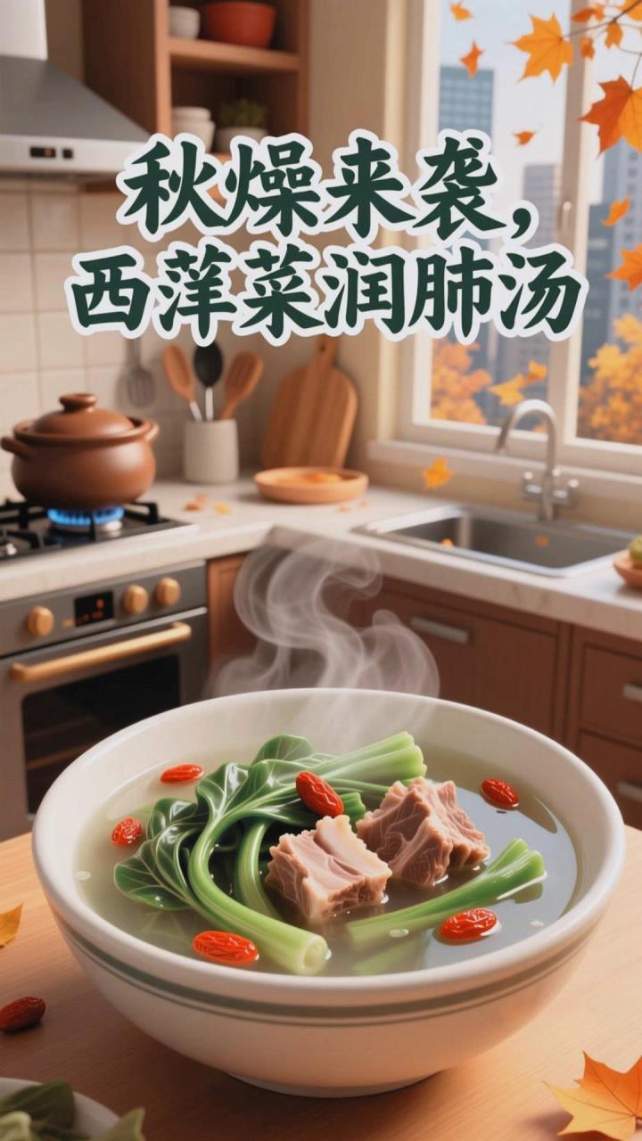 常吃西洋菜!清燥润肺,养生煲汤佳!