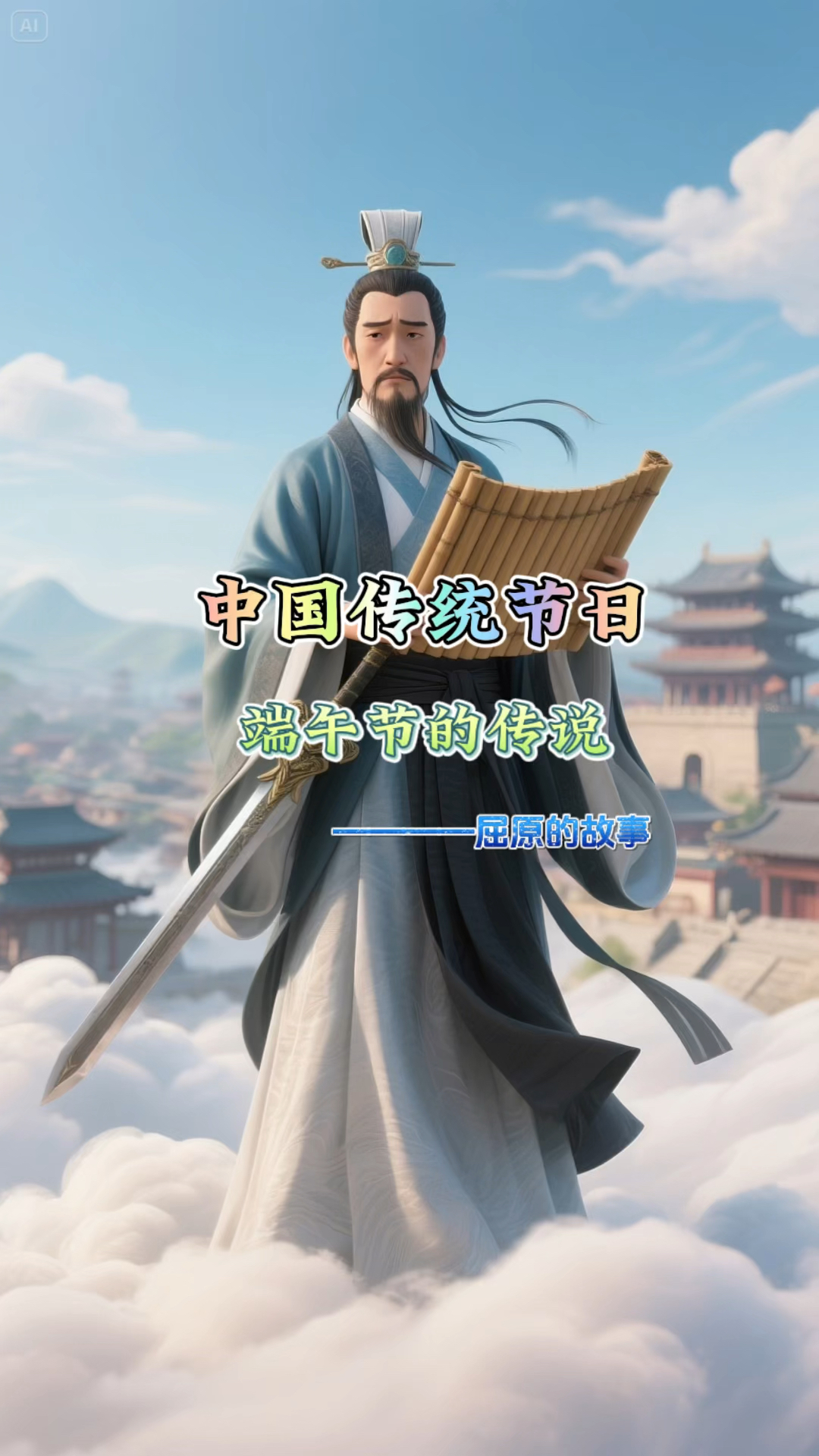 中国传统节日——端午节——端午节的传说 端午节的由来和习俗——屈原投江的故事