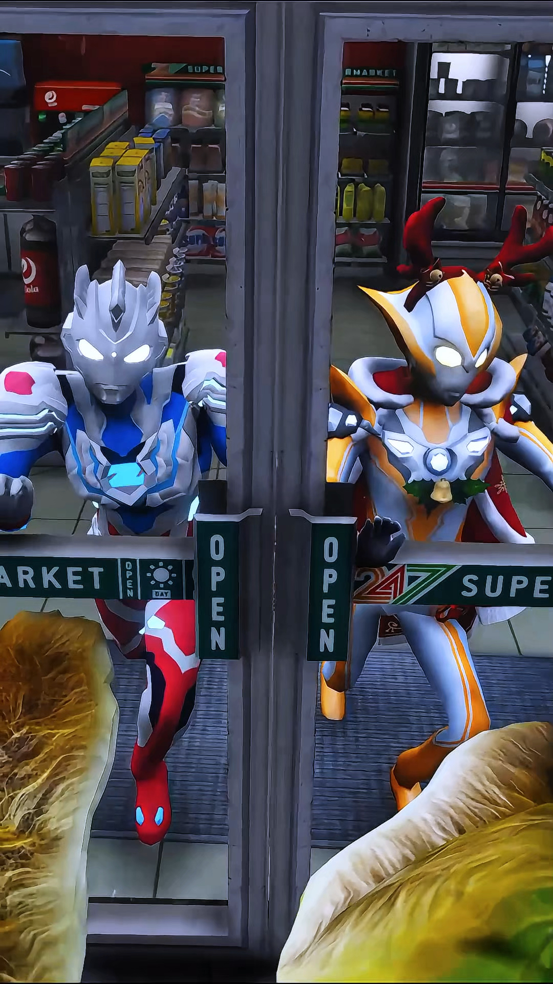 赛罗失去了光，马上就要消失了#奥特曼儿童动画片 #儿童动画