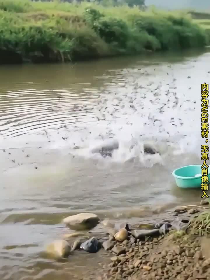 水中鱼儿无辜受牵连
