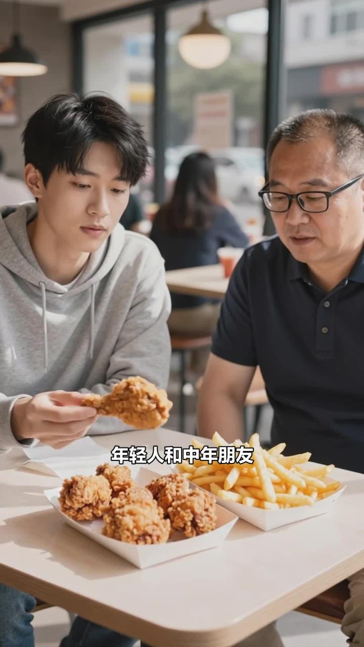 少吃炸鸡薯条,油脂不超标,身体更轻盈