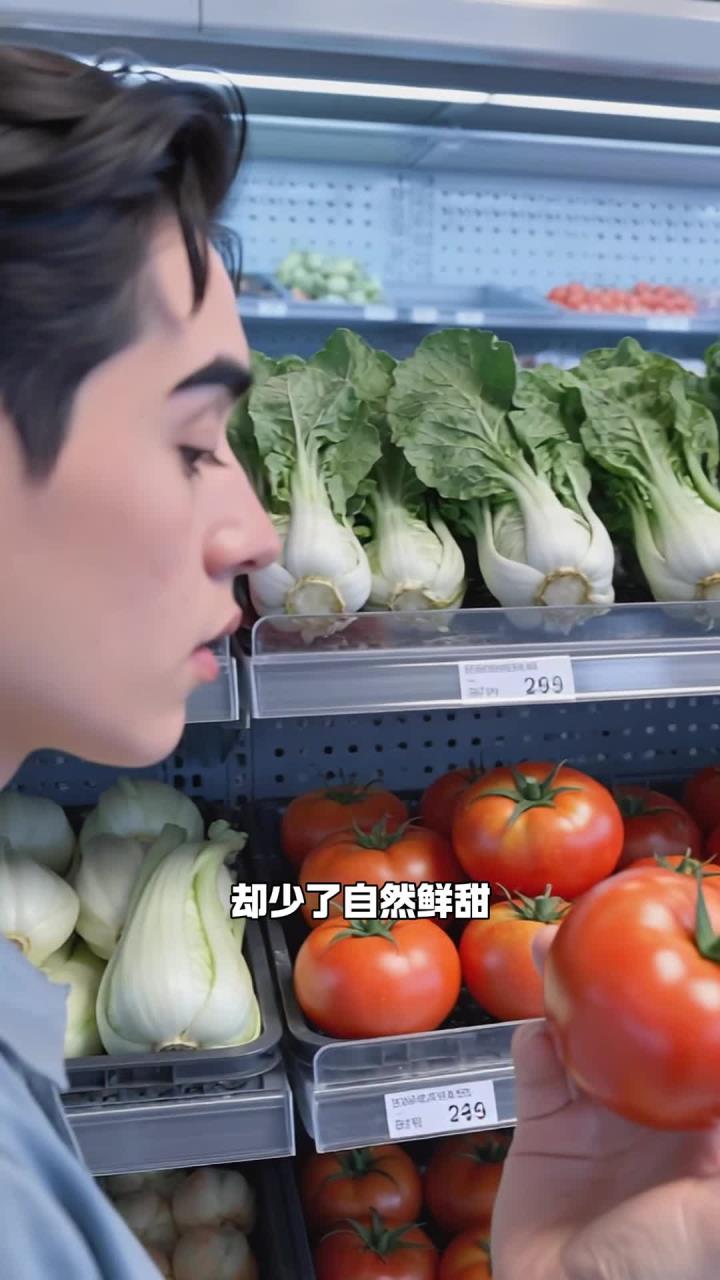 日常多吃新鲜时令蔬菜，应季更养人