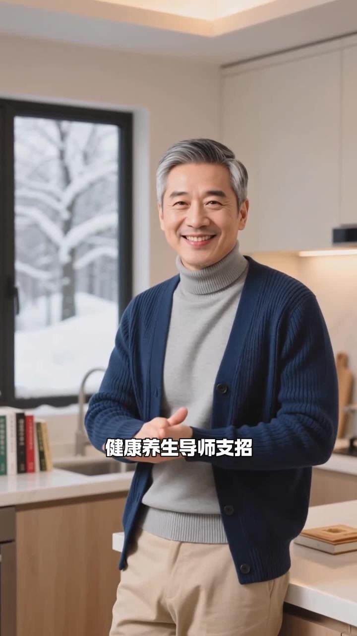 冬天喝羊肉粥，健康养生补阳气～