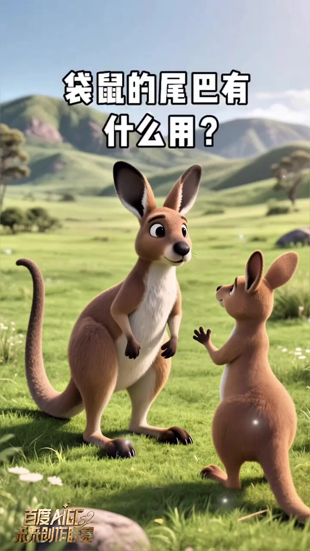 袋鼠尾巴的主要功能及作用