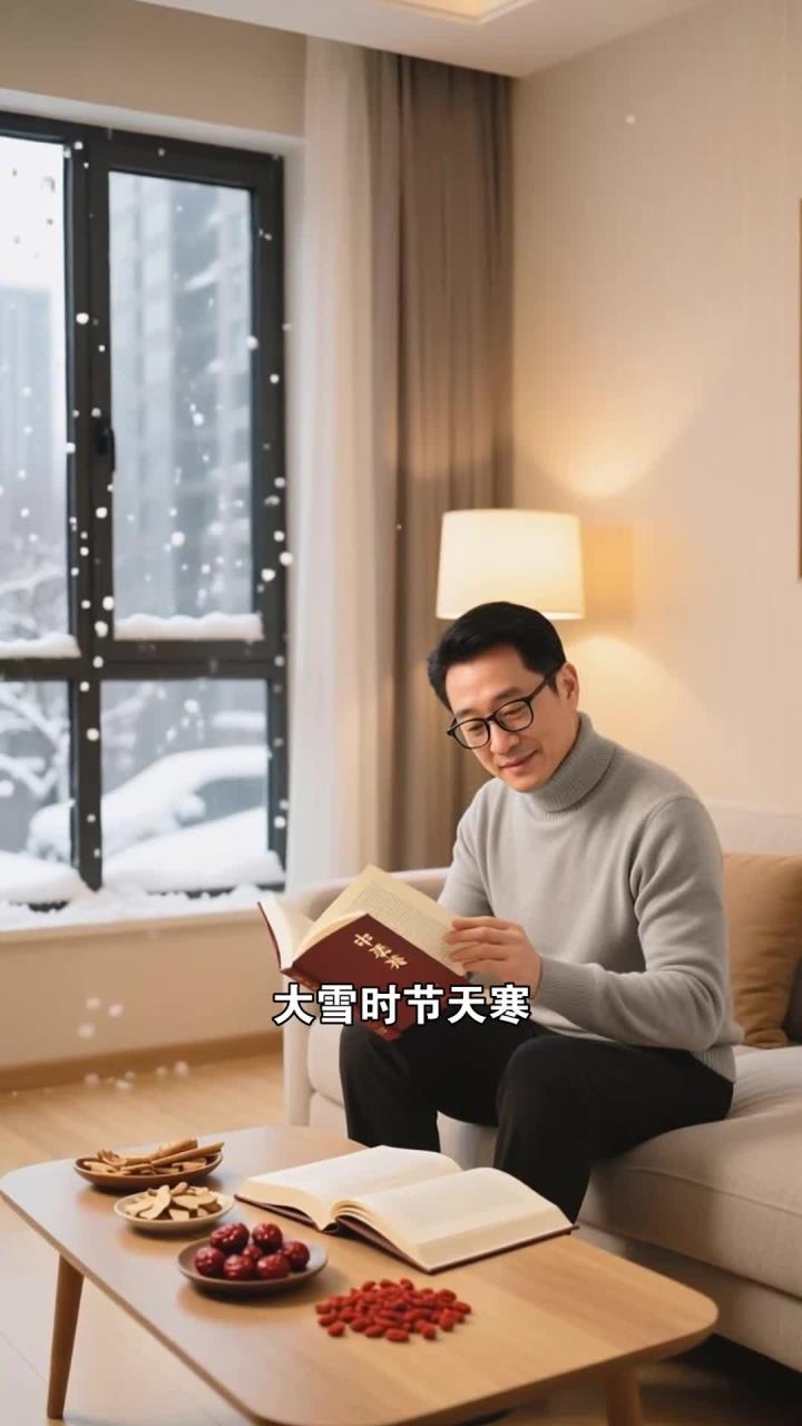 大雪时节宜平补,健康养生吃燕麦小米粥养元气～