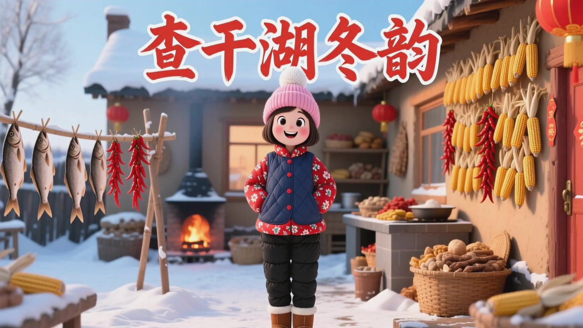 燃情冰雪季 查干湖民宿盛装待客来