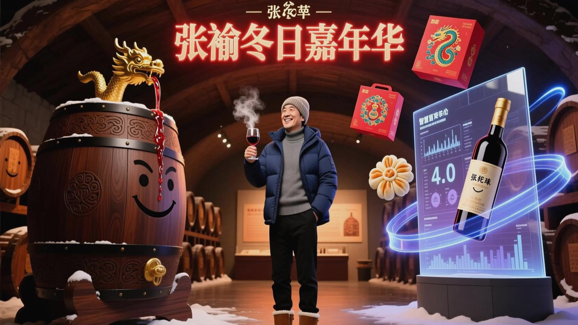 「乐游烟台」冬天的第一杯热红酒，烟台请你免费喝！