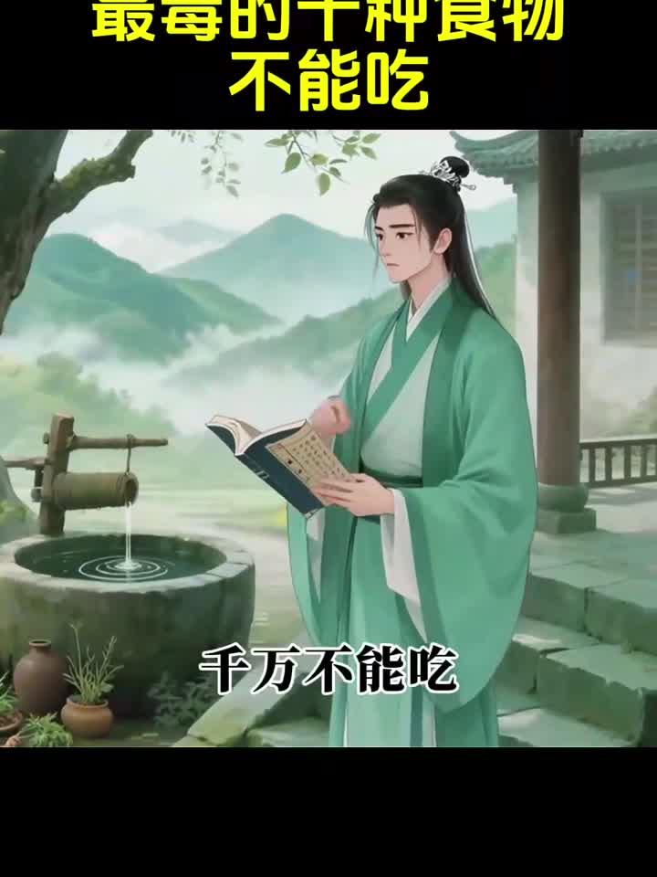 警惕身边常见的十种有毒食物，千万别吃