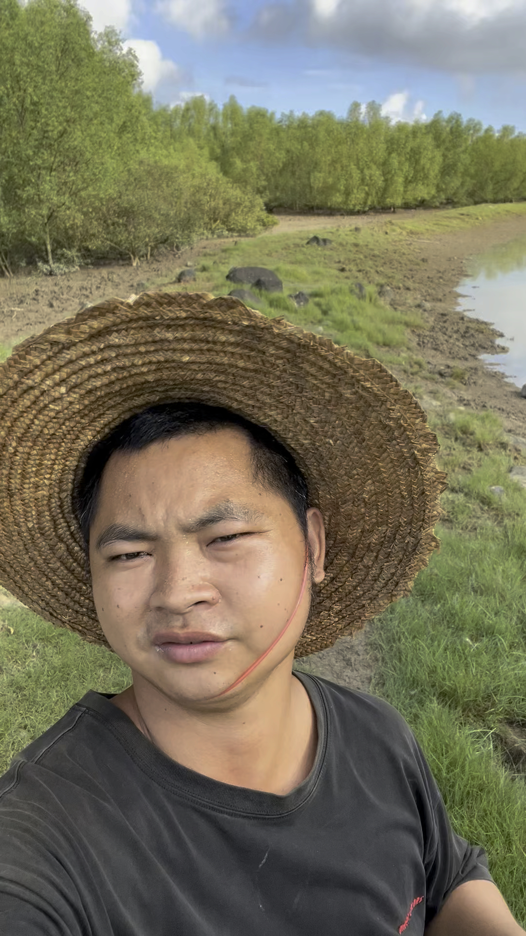 来红树林，到兄弟海鸭基地捡海鸭蛋