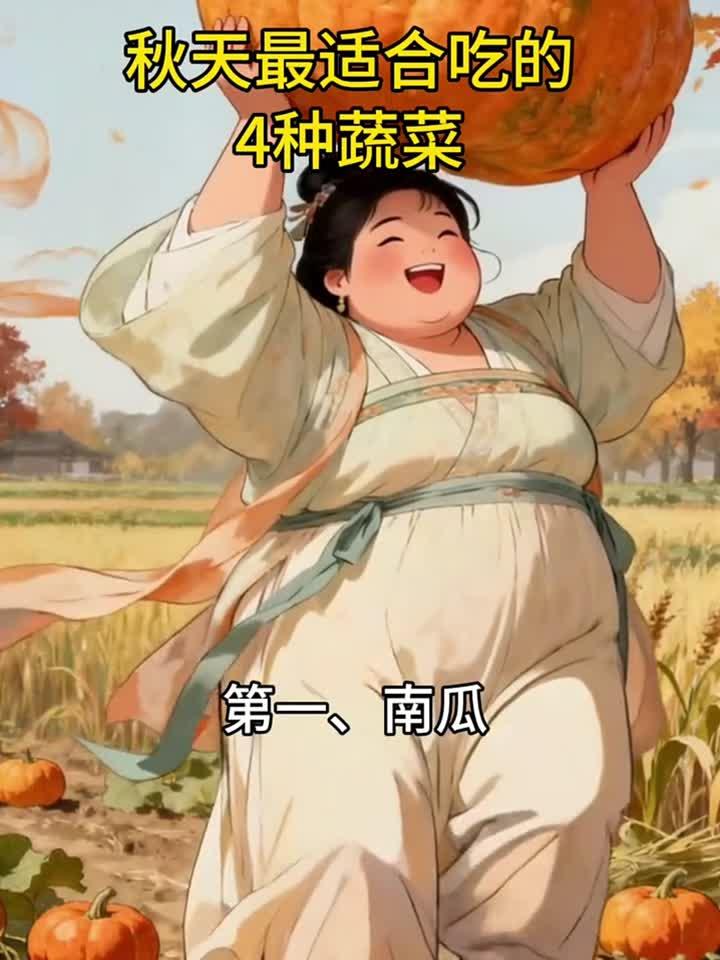秋天最适合吃的4种蔬菜