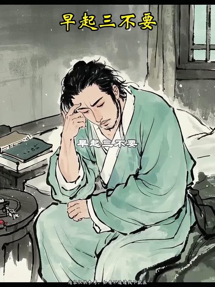 早餐很重要，要记得吃点