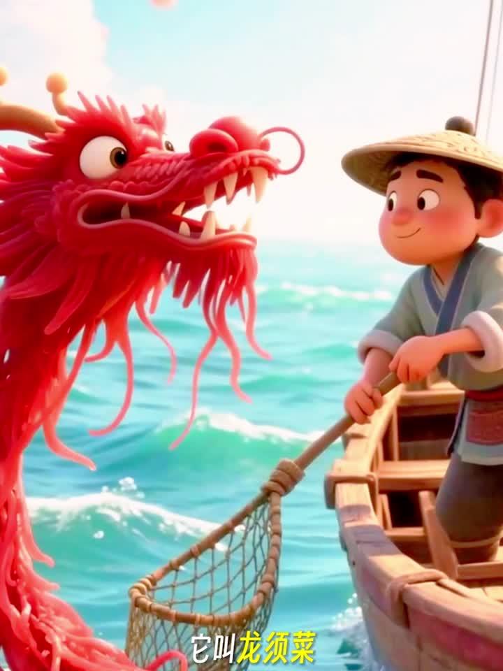 龙须菜可是高蛋白、低脂肪的营养小能手呢