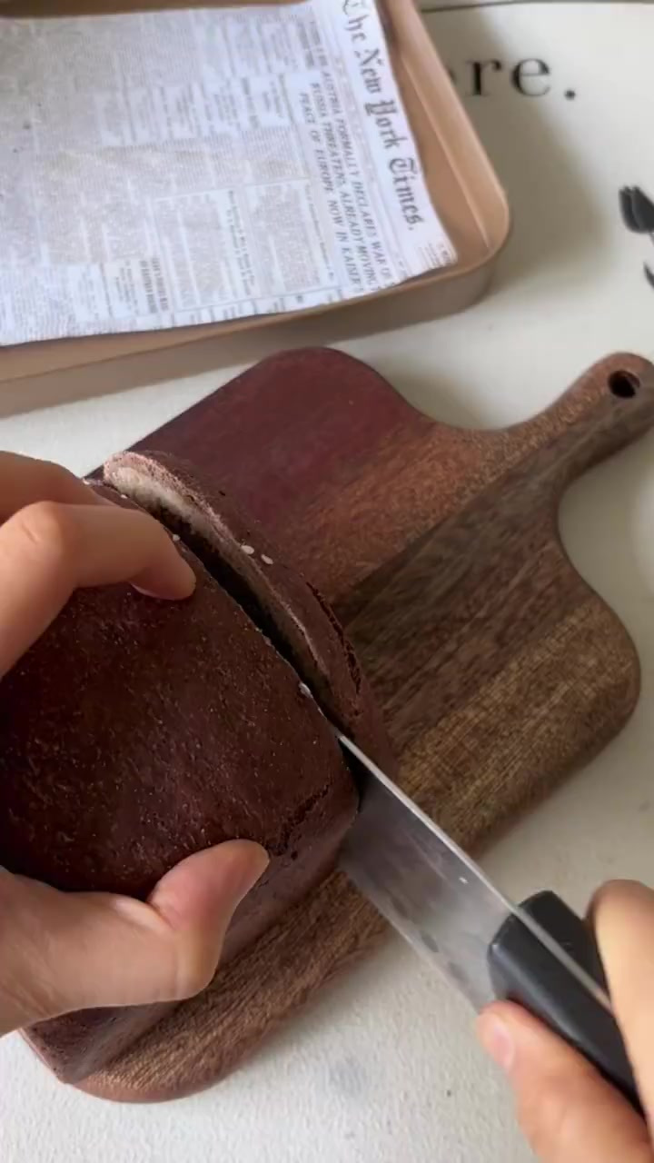 干净碳水全麦巧克力吐司0糖油干净碳水