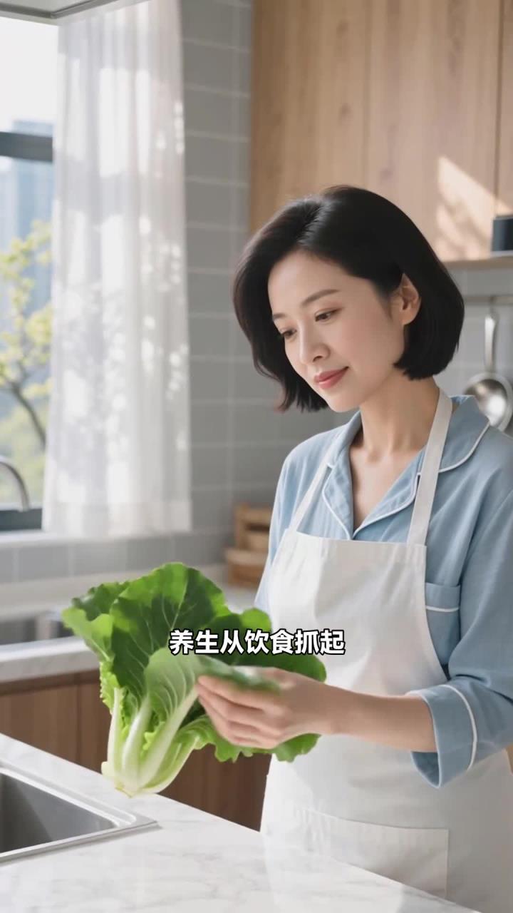 春季吃油菜豆腐汤加豆腐，营养助健康养生～