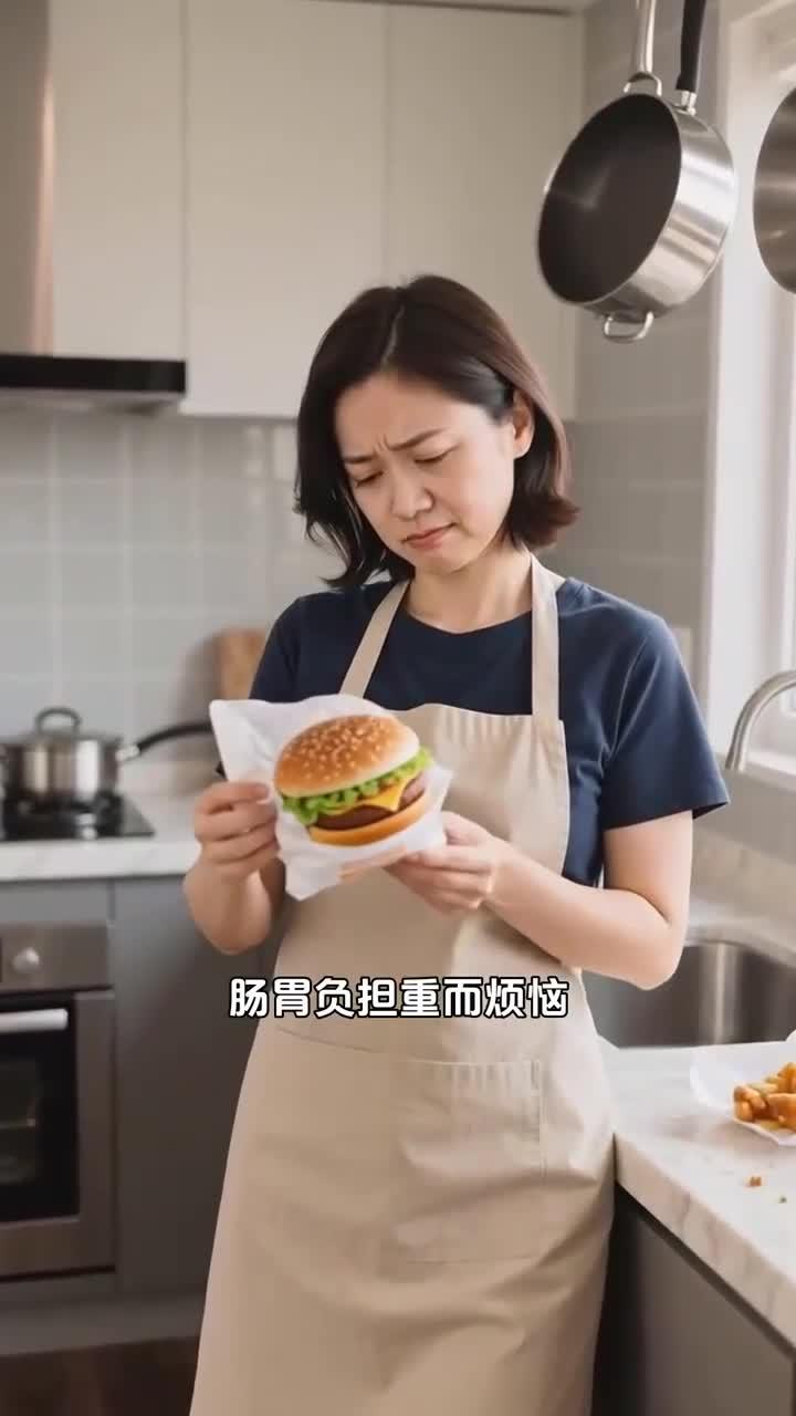居家做水煮西兰花,清淡饮食,肠胃负担减不少