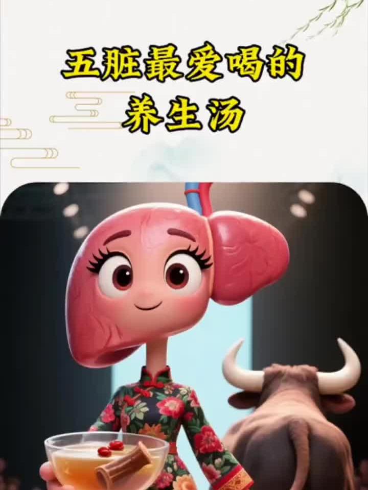 五脏爱喝的养生汤,越喝身体越强壮