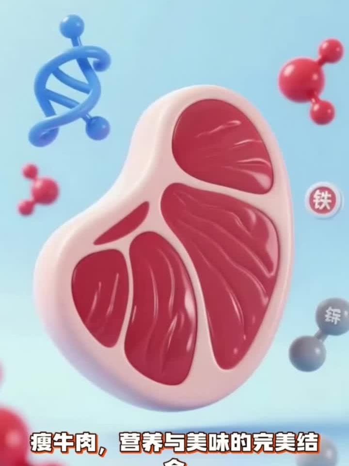 营养与美味的结合瘦牛肉