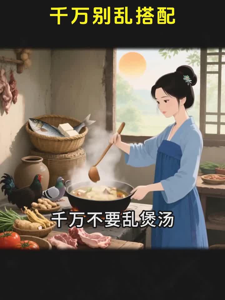 煲汤别乱搭！12 种经典搭配，照着做