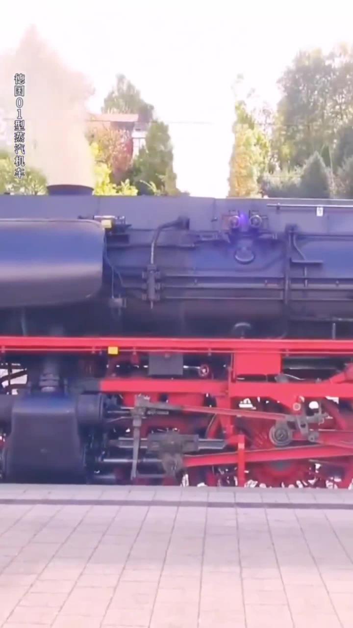 德国发明的蒸汽机车