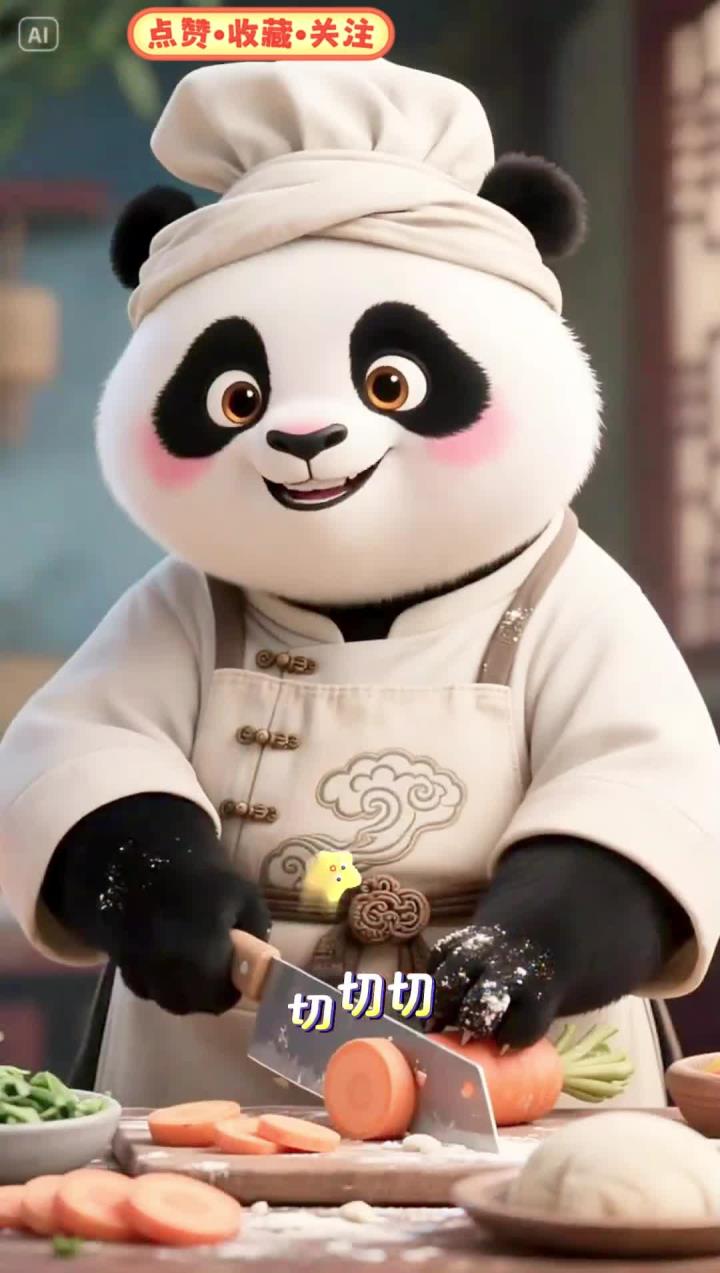 早教儿歌，益智启蒙儿歌，「炒萝卜」炒萝卜炒萝卜切切切