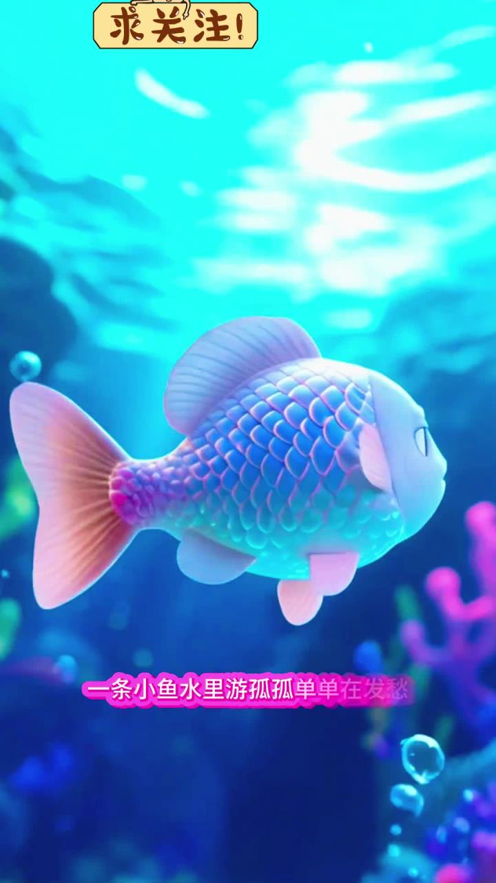 0-3岁启蒙儿歌三条鱼