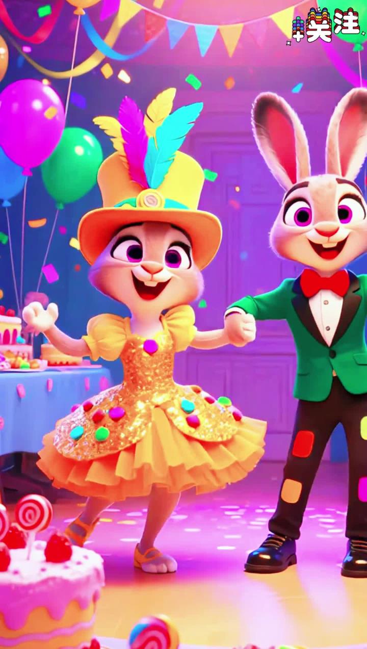 小动物叫声 池塘边有只小青蛙呱呱呱水面上有只小黄鸭嘎嘎嘎嘎嘎