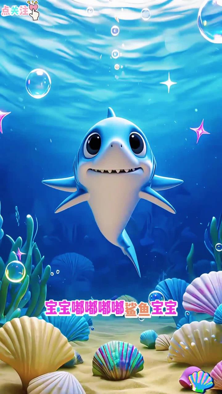 0-6岁宝宝宝宝儿歌,鲨鱼宝宝嘟嘟