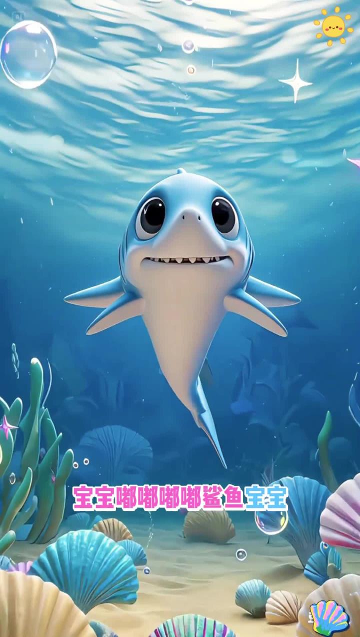 0-6岁宝宝宝宝儿歌,鲨鱼宝宝嘟嘟