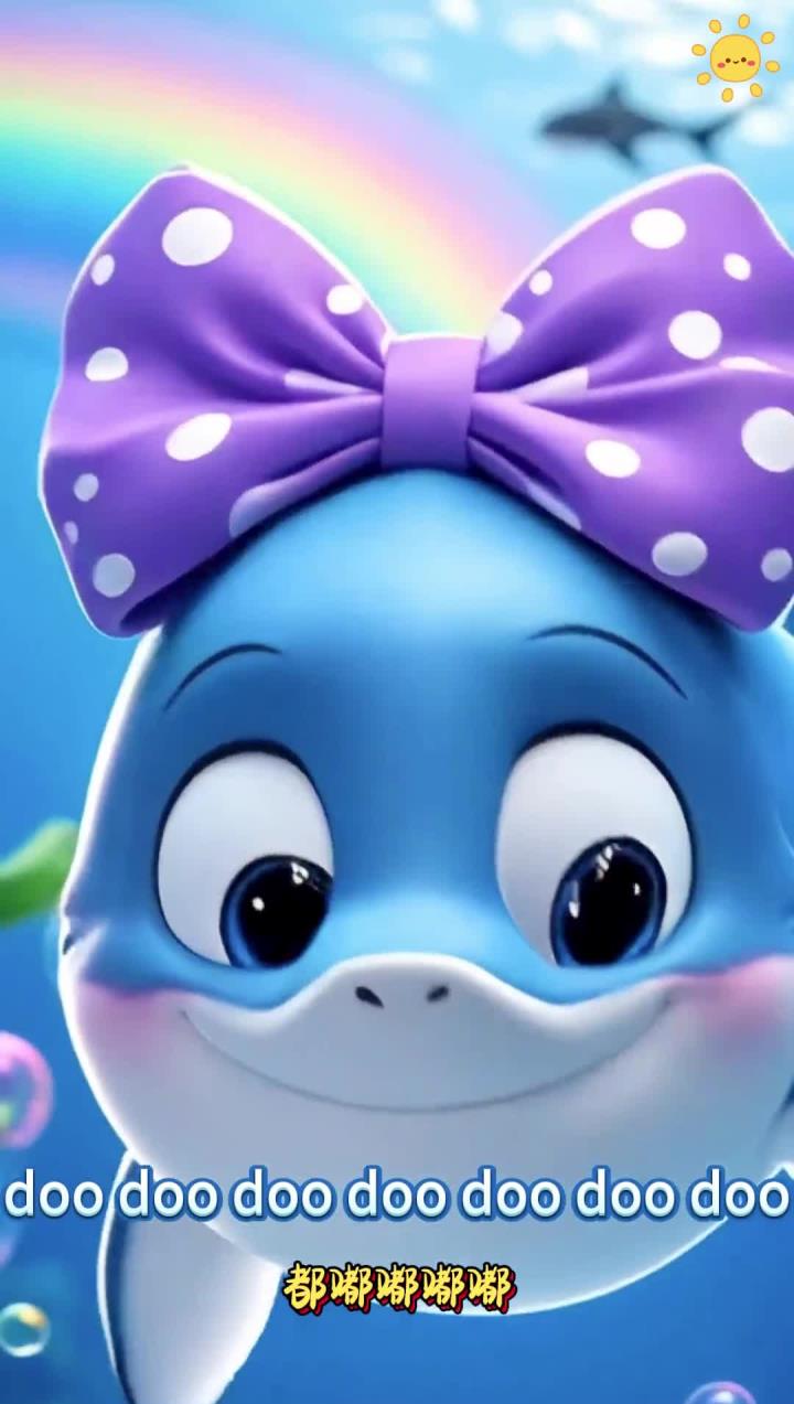 儿歌多多0-3岁儿歌大全 100首最火儿歌直播《鲨鱼宝宝》儿歌多多500首自动连续播放 儿