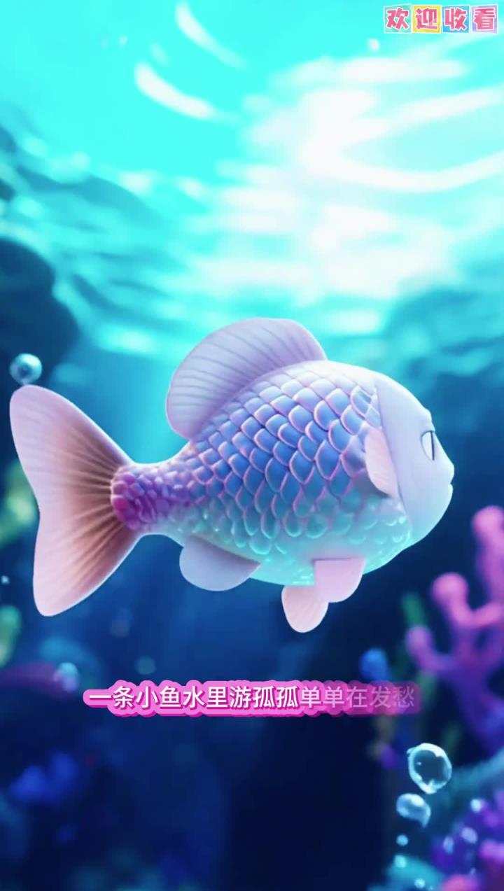 0-3岁启蒙儿歌三条鱼