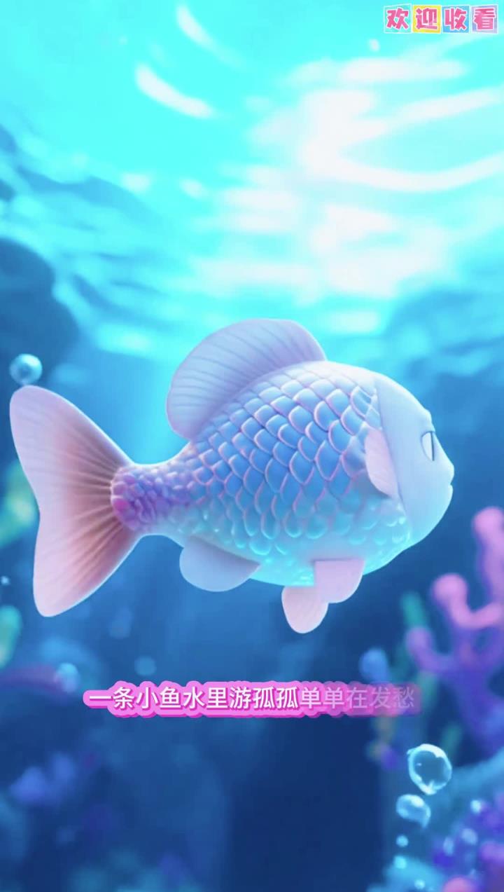 0-3岁启蒙儿歌三条鱼