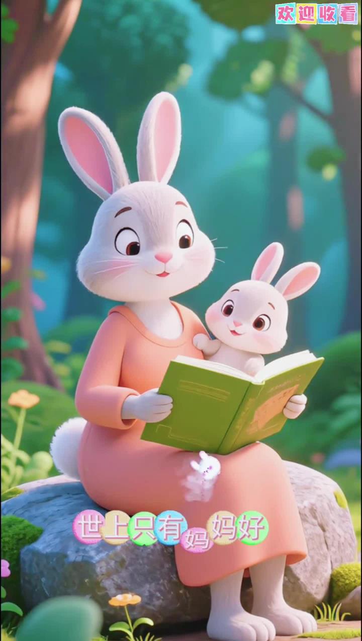 儿歌《世上只有妈妈好》