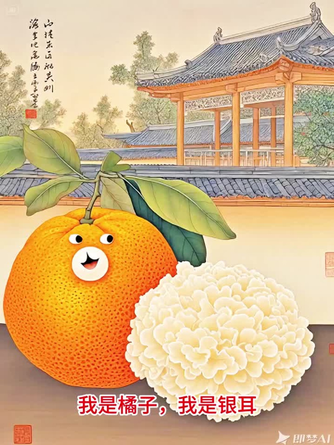 橘子的功效