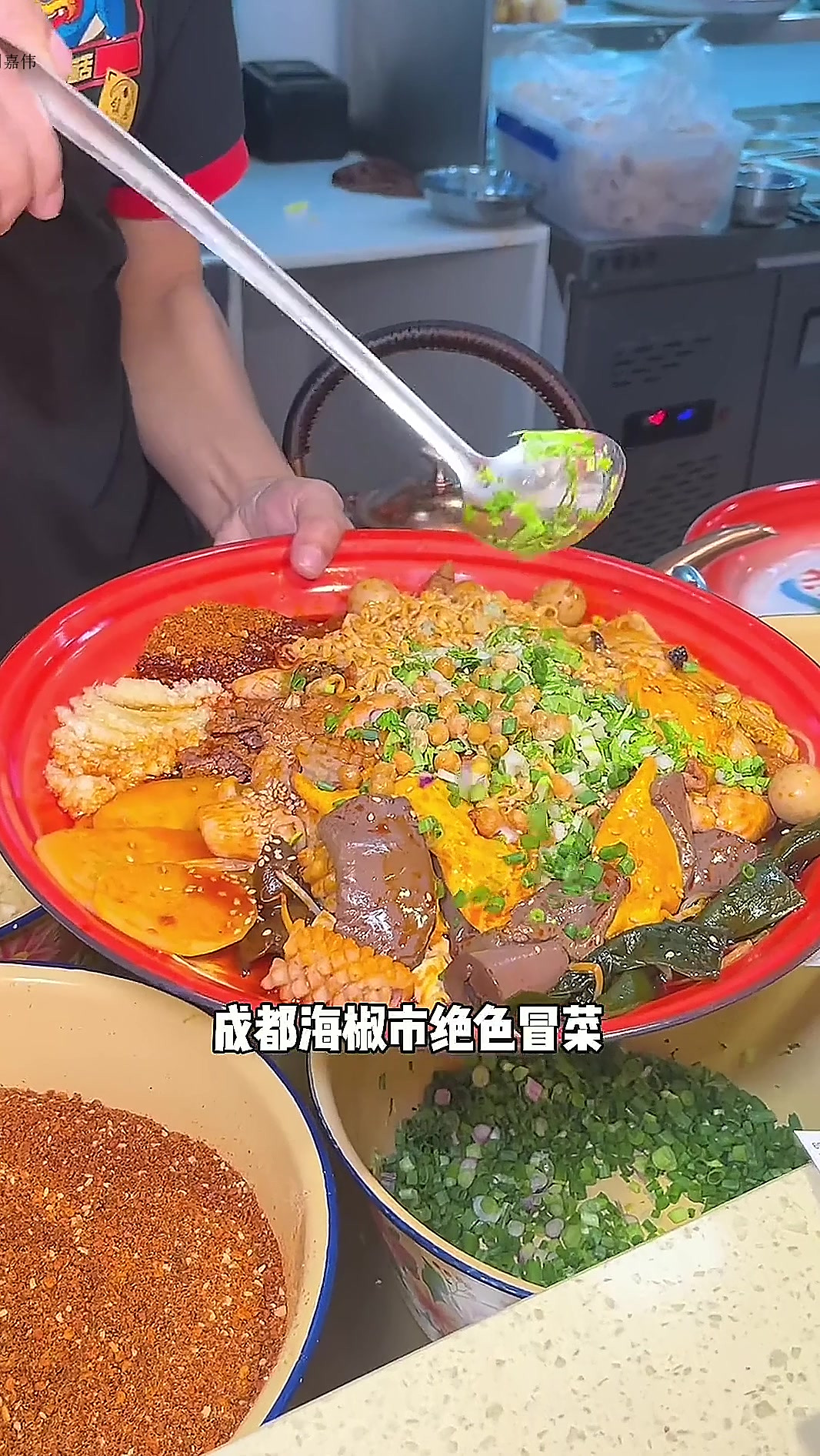 大学城熙街也能吃到 成都海椒市落舌盘盘冒菜 38