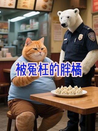被冤枉的胖橘胖橘因为吃饺子放酱油,被关1年,真是离了个大谱