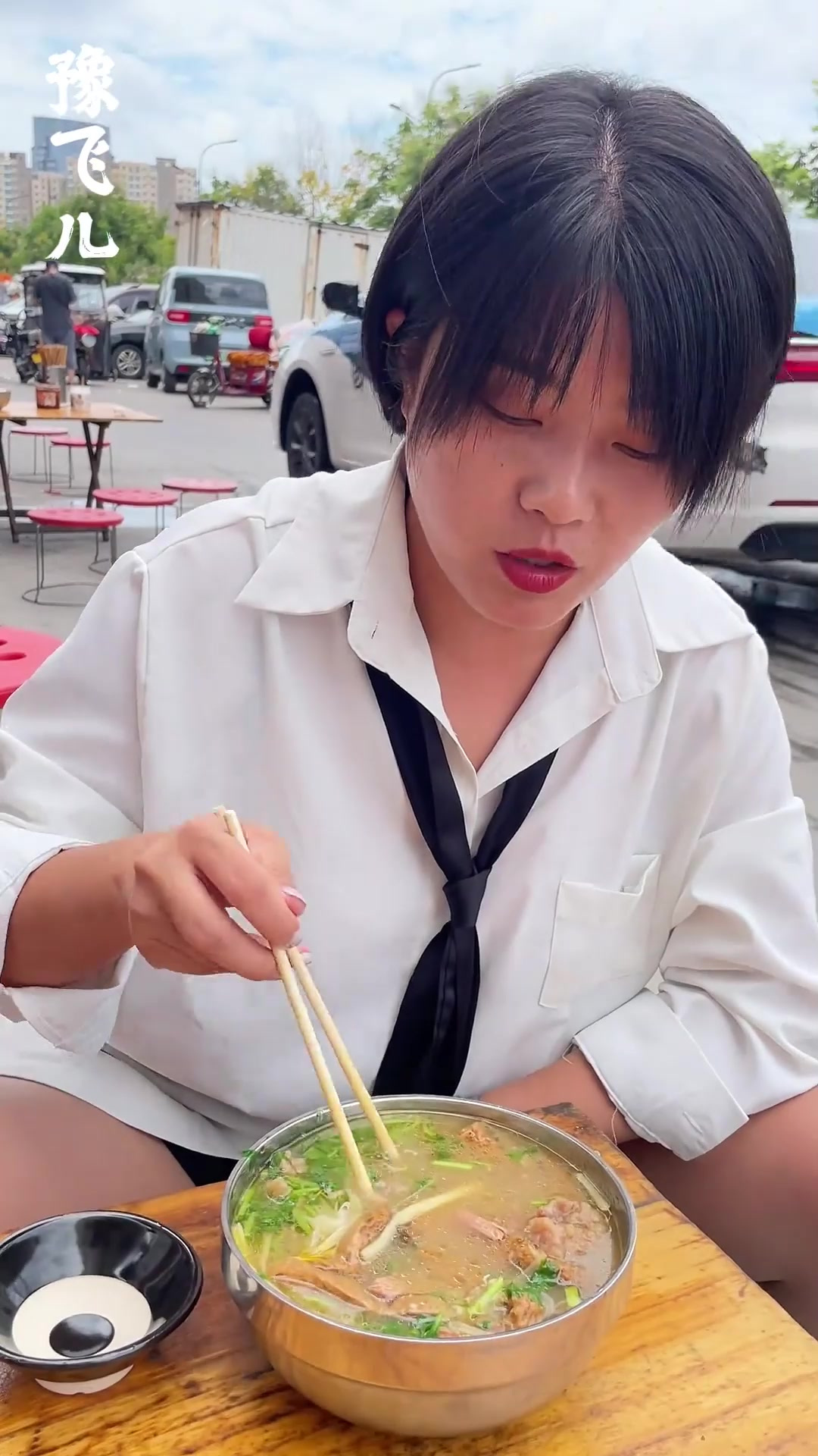 开封名吃四味菜 一个很有感觉的料理第5集